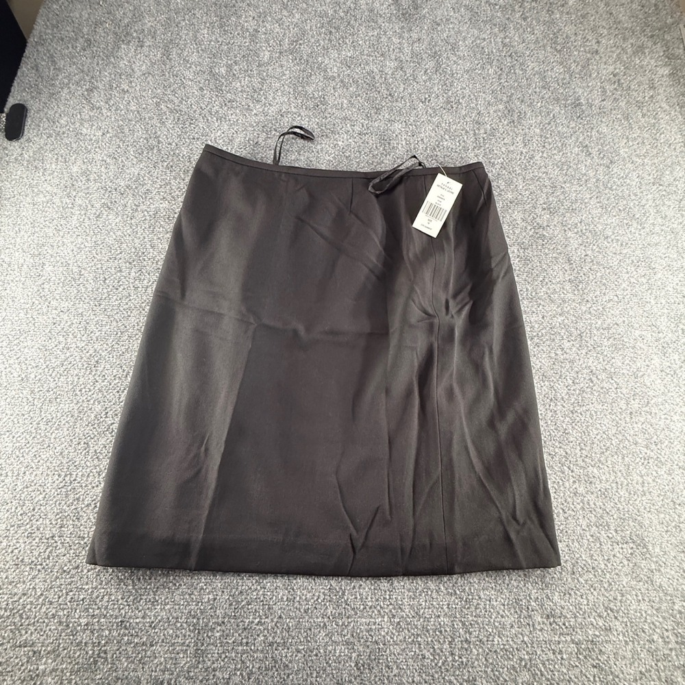 Tahari Arthur S. Levine Black Pencil Skirt Size 16 NWT 6280M876 Professional